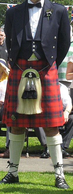 Man kilt sales