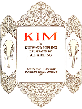 <i>Kim</i> (novel) Picaresque novel by Rudyard Kipling