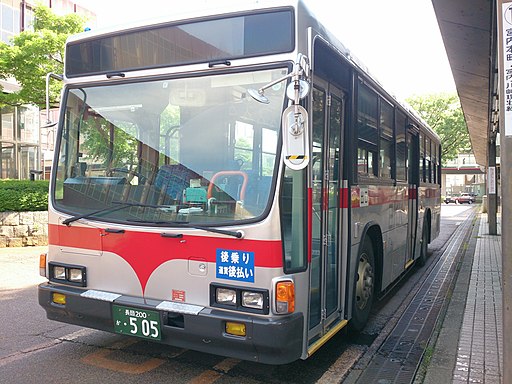 Kita-Echigo Kanko-Bus ISUZU CUBIC