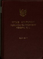 Миниатюра для Файл:Kitab himpunan perundang undangan negara.pdf