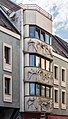 * Nomination Façade, created by the sculptor Jan Milan Krkoška for the architect Zeytinoglu and the Caritas on Adolf-Kolping-Gasse #6, Klagenfurt, Carinthia, Austria --Johann Jaritz 02:05, 8 August 2016 (UTC) * Promotion Good quality. --Vengolis 02:47, 8 August 2016 (UTC)