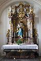 * Nomination A side altar in the church Maria Himmelfahrt in the monastery Fürstenfeld. --Mummelgrummel 16:38, 30 December 2013 (UTC) * Decline Insufficient quality. I'm afraid it's noisy and in some parts overexposed --Moroder 15:51, 2 January 2014 (UTC)