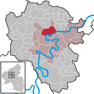 <span class="mw-page-title-main">Klotten</span> Municipality in Rhineland-Palatinate, Germany