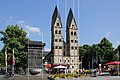 Koblenz im Buga-Jahr 2011 - Basilika St Kastor 01 vertikalen.jpg
