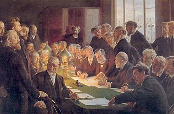 Committee for the French Art Exhibition in Copenhagen 1888, 1888