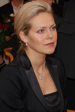 2009 yılında Kristine Opolais