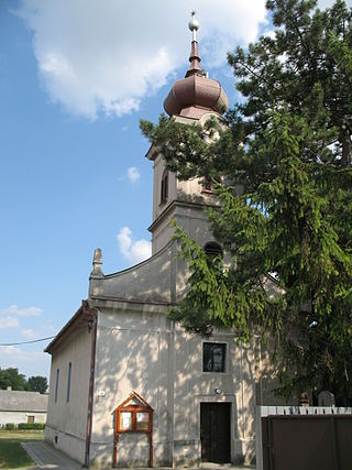 <span class="mw-page-title-main">Kľúčovec</span> Village in Trnava, Slovakia