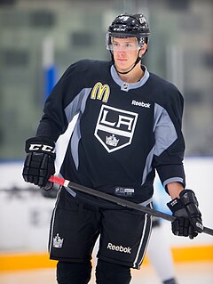 Kurtis MacDermid Canadian ice hockey player