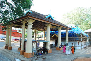 <span class="mw-page-title-main">Kuttankulangara Sri Krishna Temple</span> Hindu temple in Kerala, India