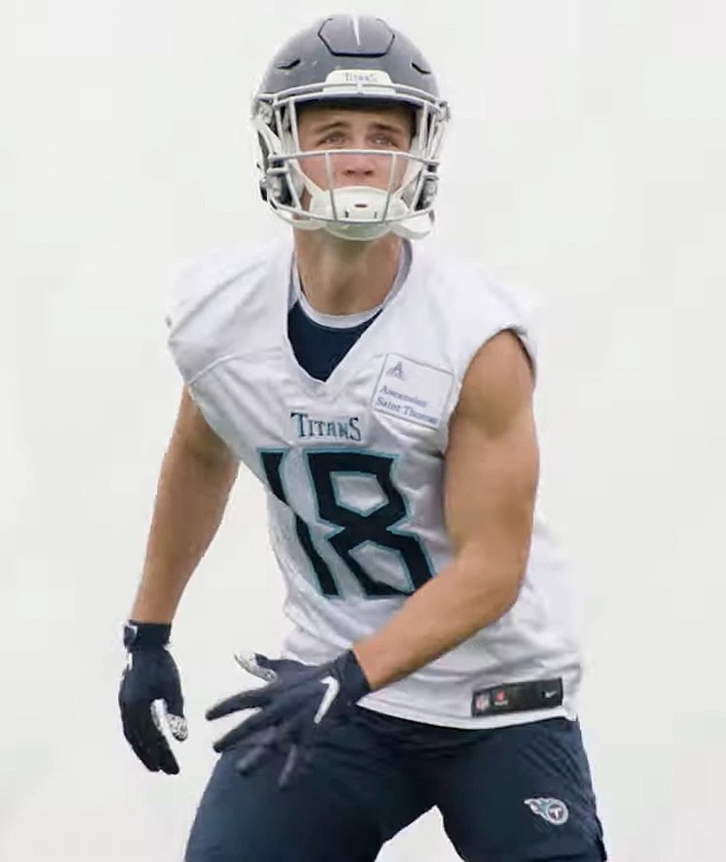 Kyle Philips Stats, News and Video - WR