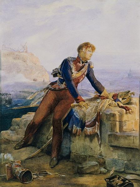 File:Léon Cogniet - The Polish Standard-Bearer - Paris 1814.jpg