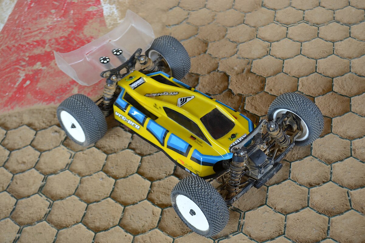 Buggy 4wd. LRP.