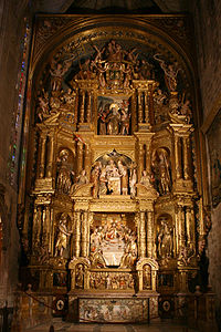 Retablo do Corpus Christi, s. XVII, Catedral de Palma