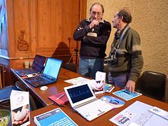 Quand deux passionnés de patrimoine se rencontrent...