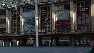 Gare d'Amiens travaux