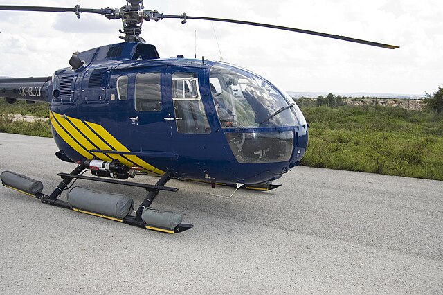 Offshore-configured Bo 105