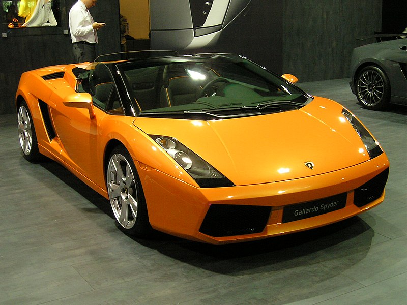 File:Lamborghini Gallardo Spyder 2007.JPG