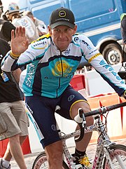 Lance Armstrong, Tour de France 2009 n2.jpg