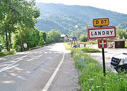 Landry (panneau, 2012). 
 JPG