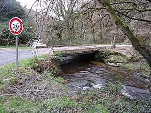 Pont en bois de Kerivarc'h.