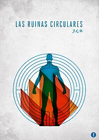 Las ruinas circulares - Fan art by Ricardo Garbini.jpg