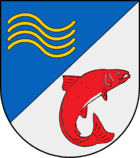 Coat of arms of the municipality of Lasbek