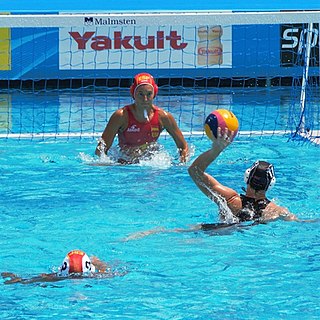 Laura Ester Spanish water polo player