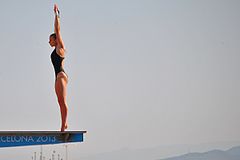 Лора Марино - Championnats du Monde de Barcelone 2013.jpg