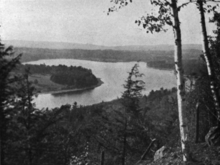 Laurel Lake in 1910 Laurel Lake, Berkshires, circa 1910.png