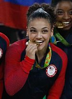 Vorschaubild für Laurie Hernandez