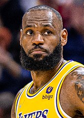 LeBron James has the most turnovers in NBA playoff history. LeBron James - 51959723161 (cropped).jpg