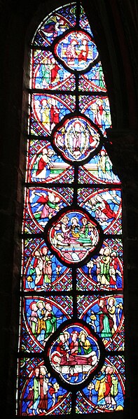 File:Le mans─Cathédrale-partie gothique-vitraux─24.jpg