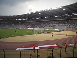 Le stade Roi-Baudouin (Bruxelles) lors de la finale de la coupe de Belgique 2006.jpg