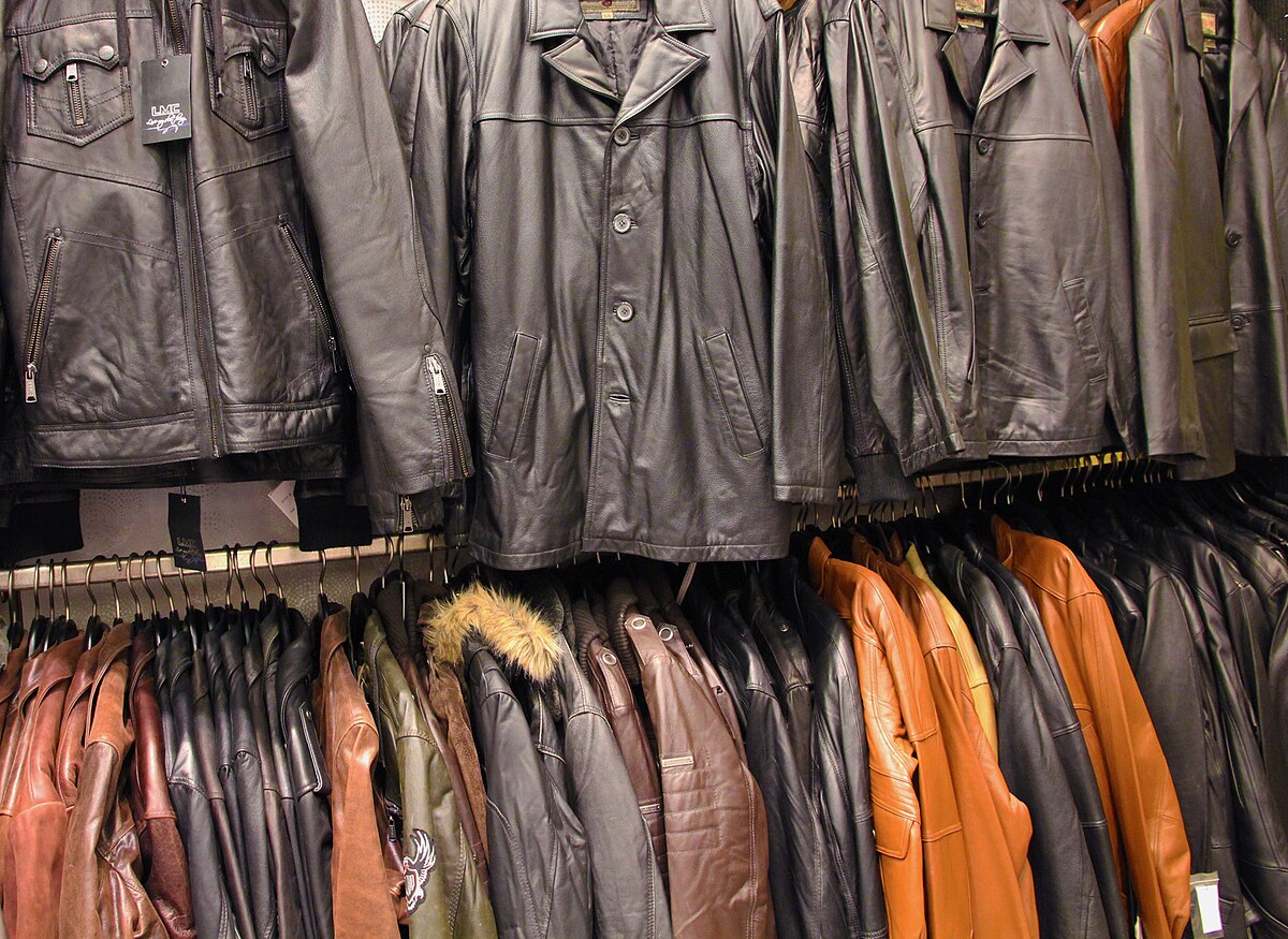 File:Denim jacket and leather pants.jpg - Wikimedia Commons
