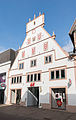 Spätgotisches Steingiebelhaus „Haus Sonnenuhr“