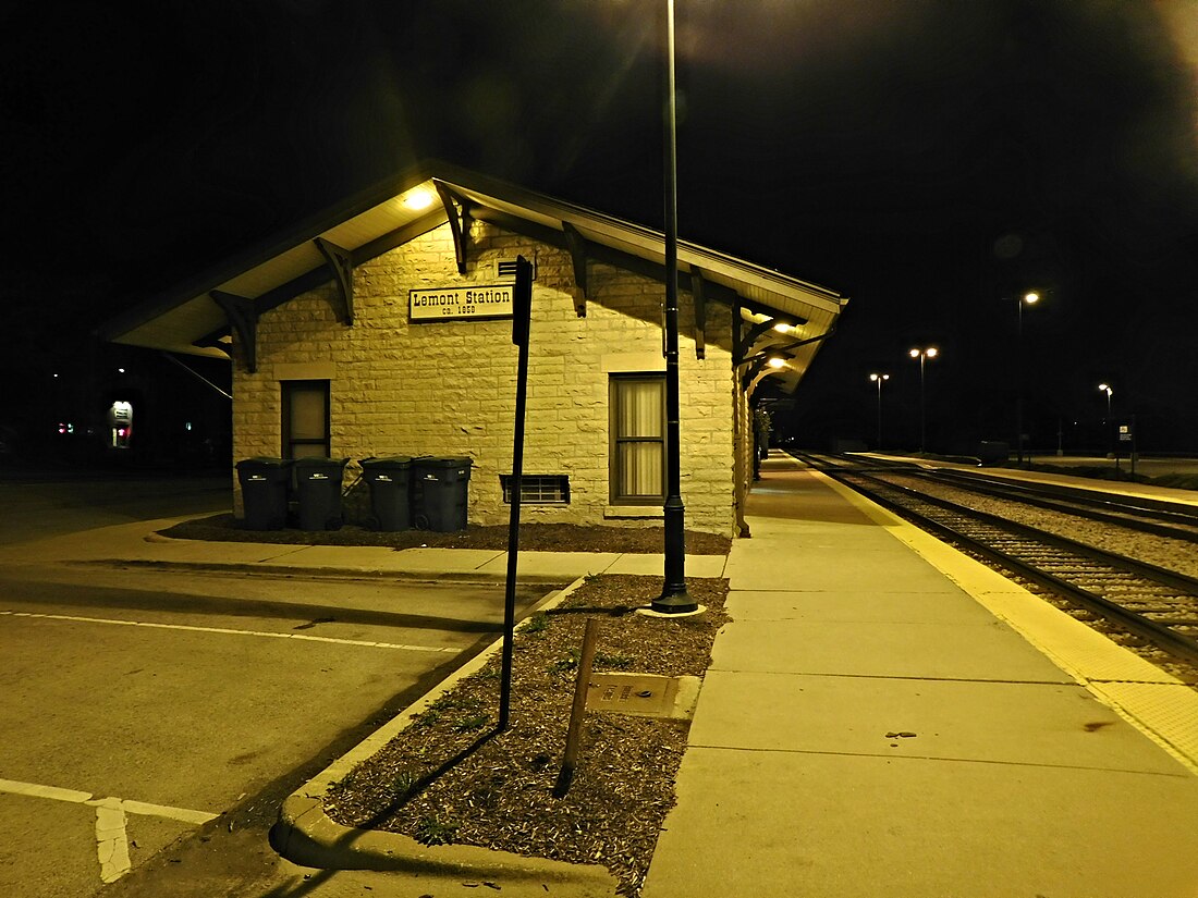 Lemont station