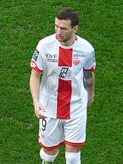 Celina playing for Dijon in 2021 Lens - Dijon (21-02-2021) 65.jpg