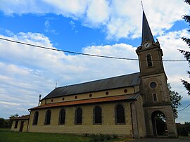 L'église de la Nativité aux Islettes