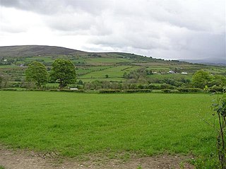 Letterbrat Townland in County Tyrone, Northern Ireland