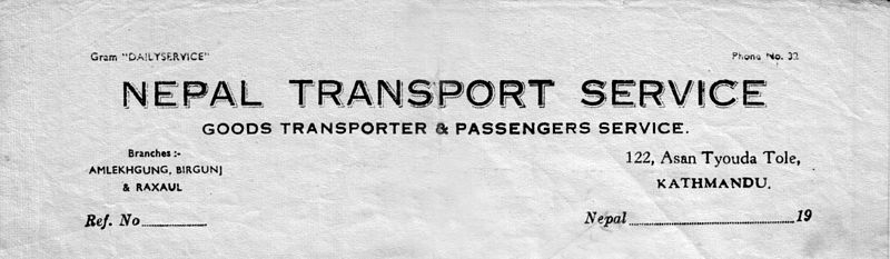 File:Letterhead of Nepal Transport Service.jpg