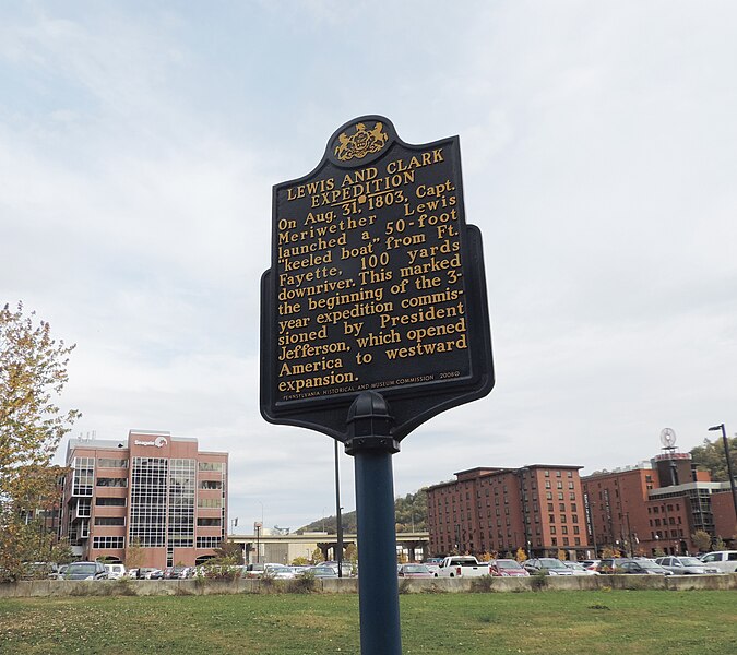 File:Lewis Clark marker Pittsb jeh.jpg