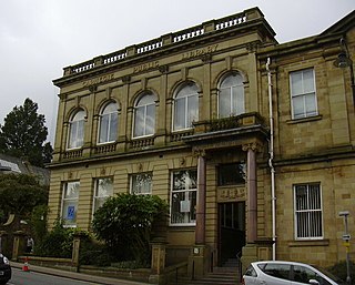 <span class="mw-page-title-main">Accrington Library</span> Library in Lancashire, England