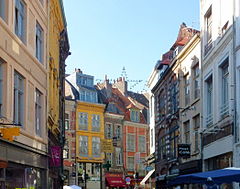 Illustrasjonsbilde av artikkelen Place des Patiniers