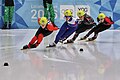 Lillehammer 2016 - Short track 1000m - Women Quaterfinals - Anna Seidel, Elizaveta Kuznetsova, Ane By Farstad and Katrin Manoilova