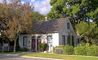 <span class="mw-page-title-main">Lindheimer House</span> Historic house in Texas, United States