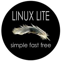 Charakteristické logo (znak) Linuxu Lite, včetně jeho cílů.