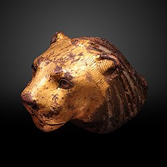 Lion head-E 2558