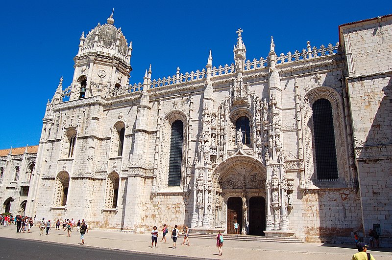 File:Lisbon - Jerónimos Monastery - panoramio (1).jpg