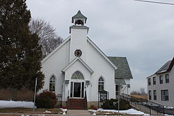 Little Creek Methodist Kilisesi.JPG