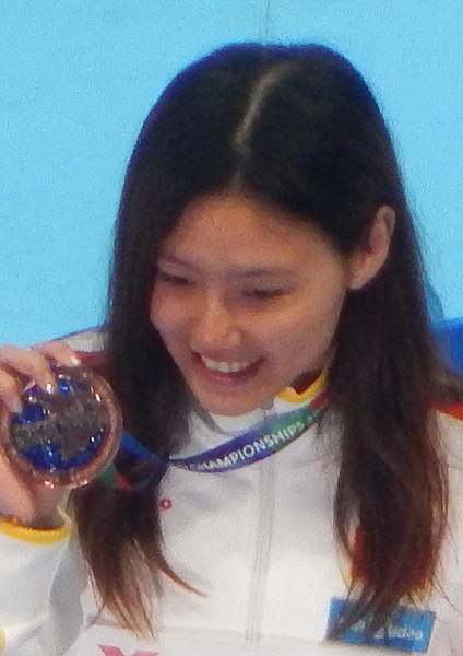 File:Liu Xiang, 2015 (cropped).JPG